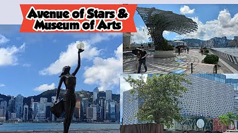 Tsim Sha Tui || The Avenue of Stars || The Museum of Arts Hongkong Part 1 - DayDayNews