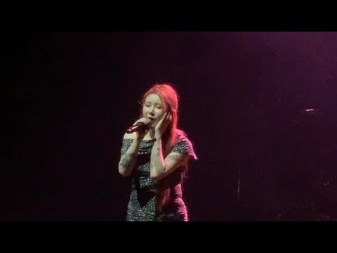 220923 백예린(Yerin Baek) - 다시 난, 여기 (Here I Am Again) LIVE @PiscesLiveinBangkok2022