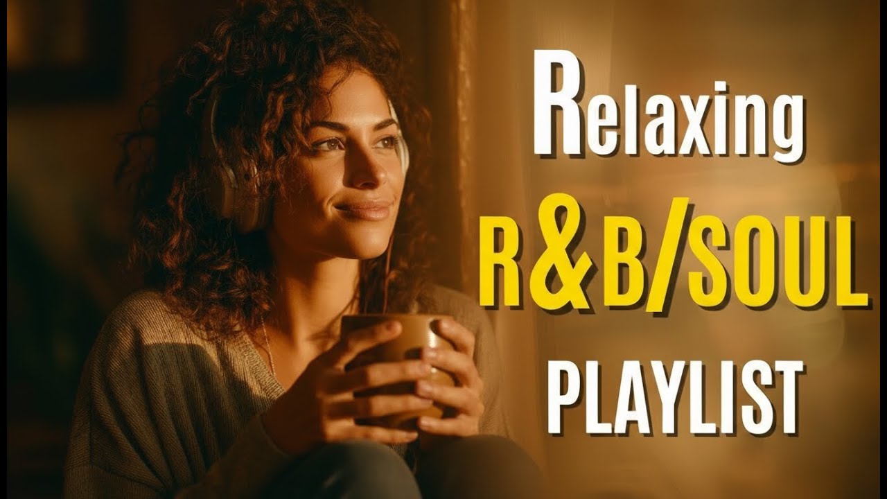 【R&B Soul】Relaxing Chill Playlist – Smooth Vocals & Deep Grooves