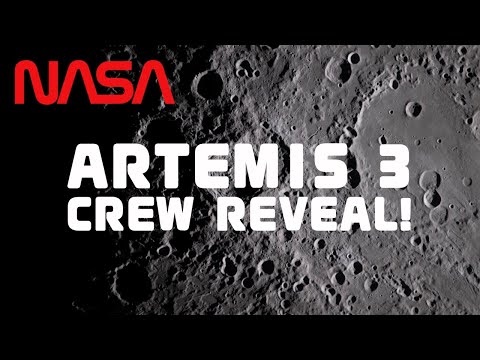 NASA Artemis 3 Crew REVEAL Hangout Stream