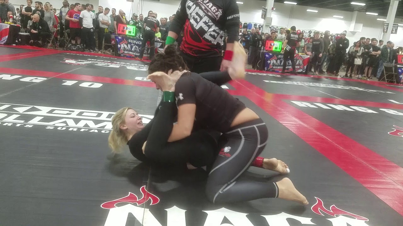 My Beautiful Queen's 2018 BJJ match YouTube