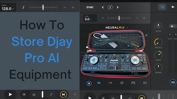 How To Store Djay Pro Equipment