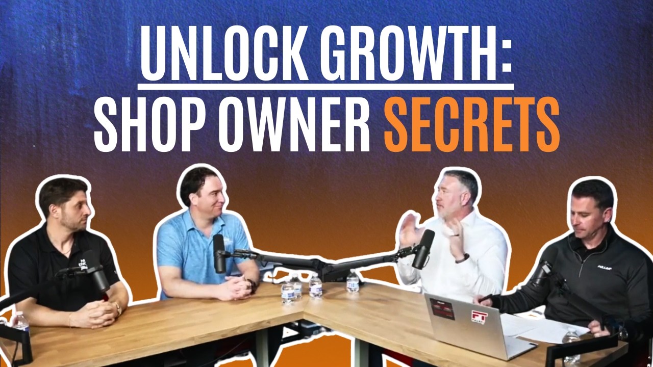 Stop Working in the Shop—Start Leading It | Auto Repair Shop Owner Growth Podcast