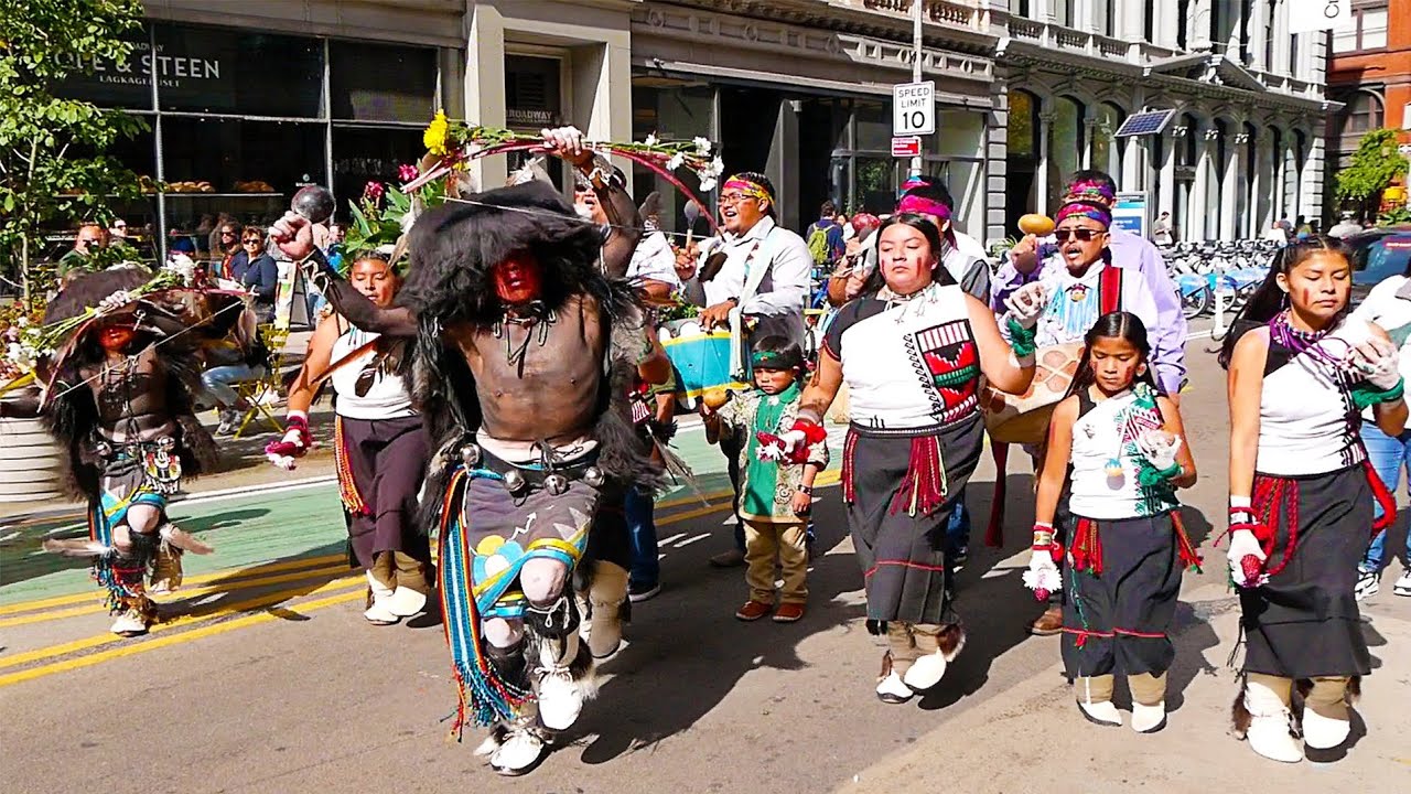 Buffalo Dancers in New York 2025 - Pueblo Dance Group  