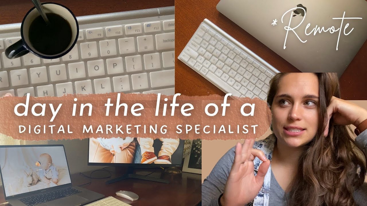 Day in the Life of a Digital Marketing Specialist - YouTube