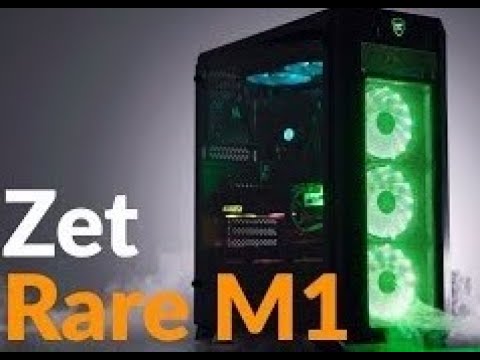 Обзор корпуса Zet Rare M1 черный - YouTube