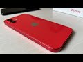 2022 Quick Unboxing IPhone 12 Product Red