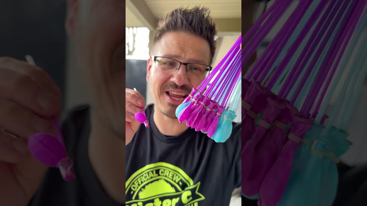 Mini mouse air horn #airhorn #horn #diy #science #balloon