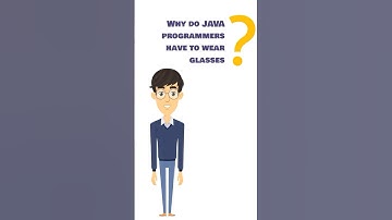 Why do java programmers have to wear glasses? 🤓 #programmers #humour #jokes #shorts #java #fyp