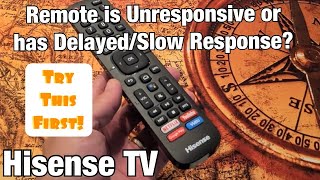 Hisense TV: Remote Not Working- Unresponsive or Slow/Delayed Response? Fixed! screenshot 5