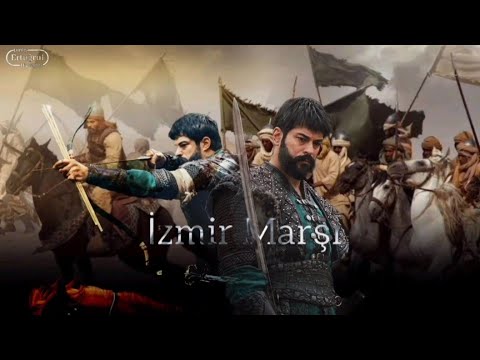 [HD] Osman Bey | İzmir Marşı | Diriliş Ertuğrul Highlights