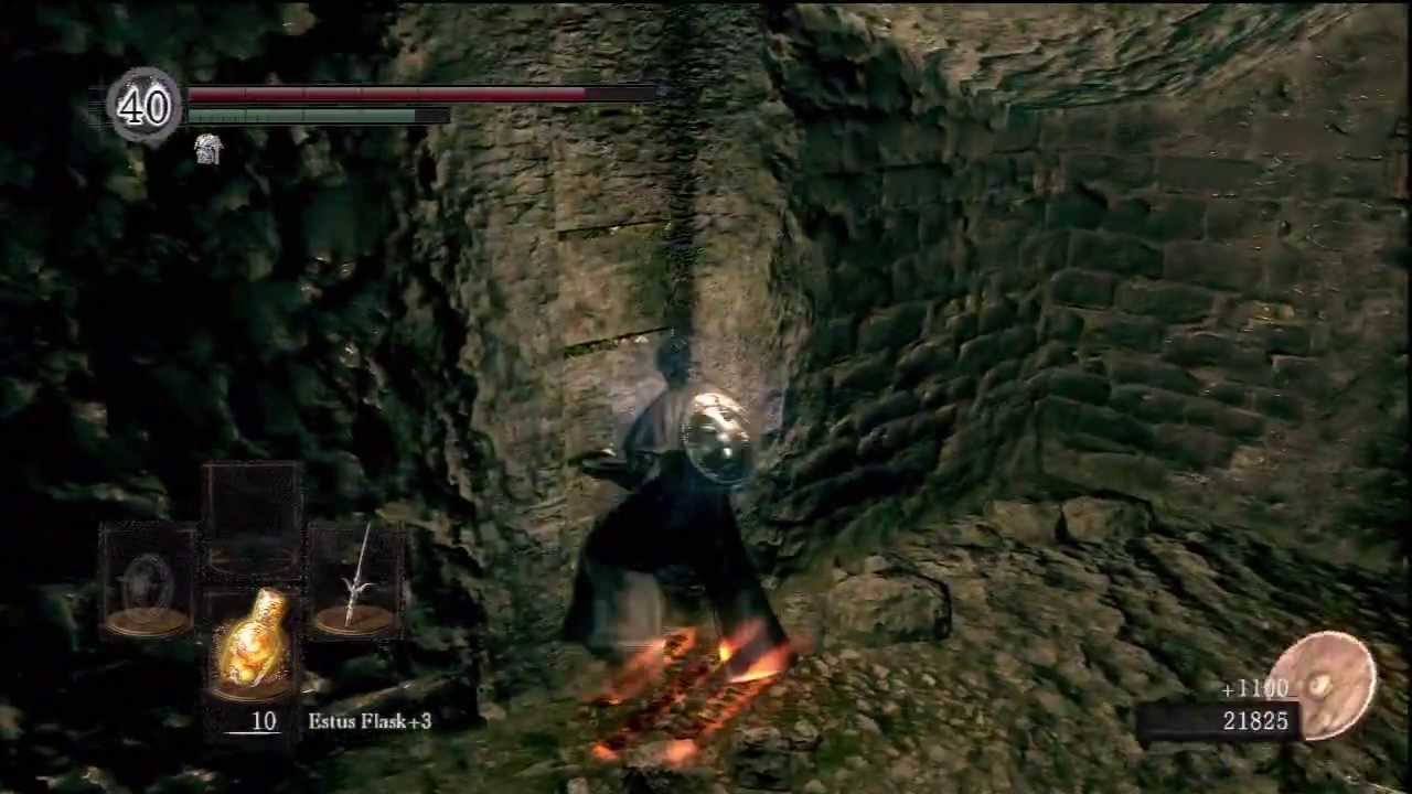 Dark Souls: All Miracle Locations - [Prayer of a Maiden]