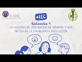 Evidenciados podcast sobre la violencia por razón de género, retos de la igualdad e inclusión.