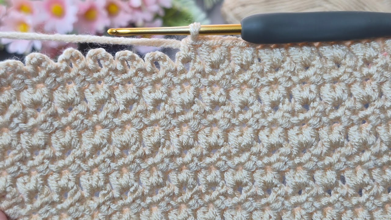 Tas rengı sevenler ekran basına örmeye devam#crochet#knıttıng 🍂 🌾 🍂 🌾 🍂 