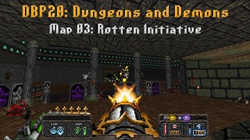 Doom 2 | DBP20: Dungeons & Demons + GMOTA | Map03: Rotten Initiative