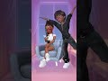 Love story in ZEPETO 🍀💋💜#zepeto #explore #shorts #edit