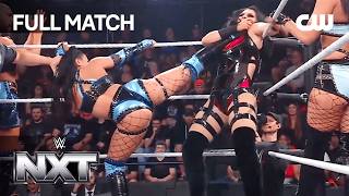 FULL MATCH: Jordynne Grace, Giulia, Stephanie Vaquer vs. Fatal Influence | WWE NXT | The CW