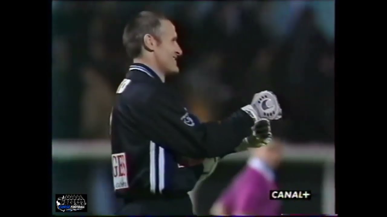 SC BASTIA - LE HAVRE 97/98
