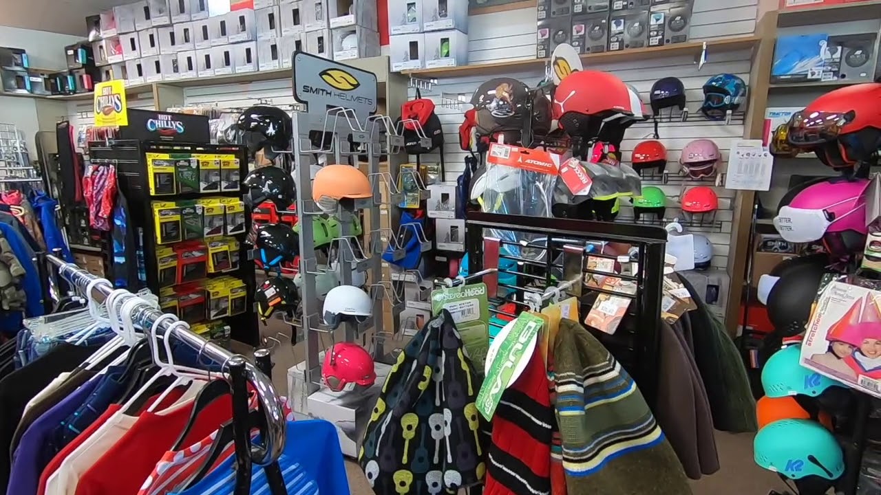 Taking a look around one of my favourite ski shops in the Silver Valley Idaho! YouTube