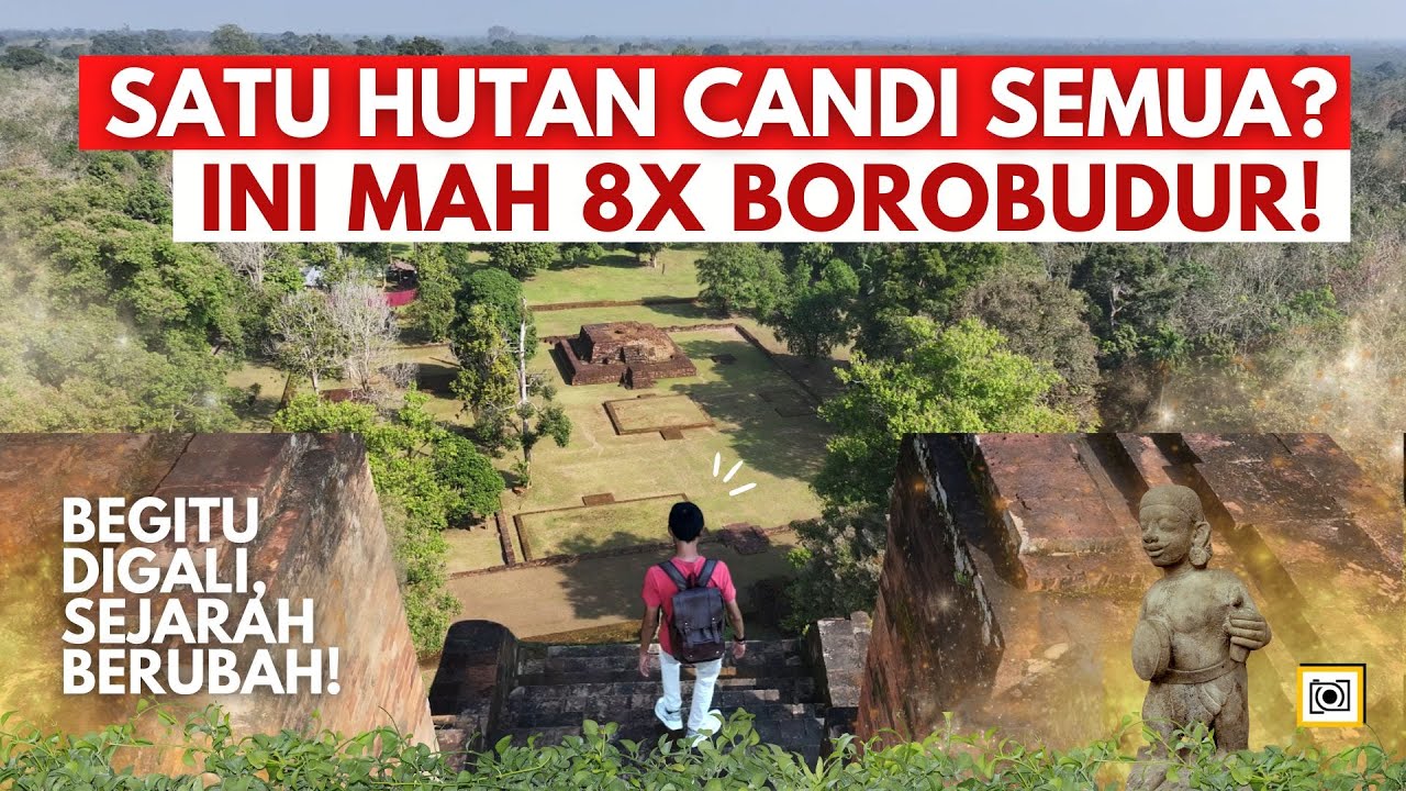 Muara Jambi 1:Beyond Borobudur? These Temples are Traces of Sriwijaya's Largest Campus!