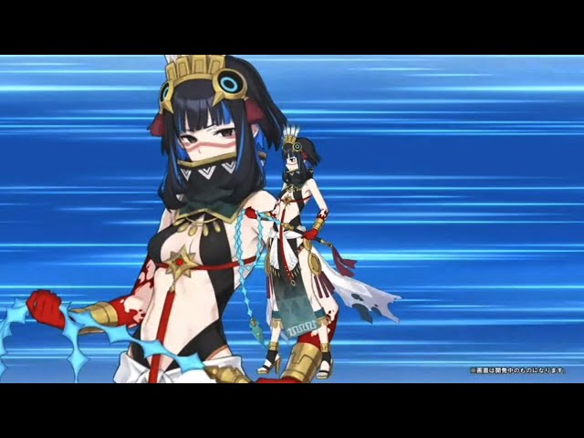 FGO】Tlaloc (SR Pretender) Servant Noble Phantasm Teaser