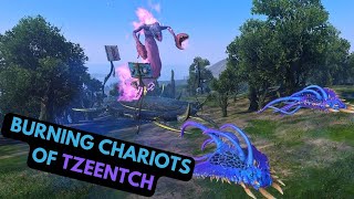Are Burning Chariots of Tzeentch Any Good? - Unit Focus