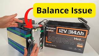 Humsienk 12V 314Ah Mini Review and Teardown - Faulty BMS!