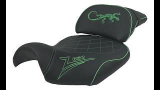 Selle Grand Confort REF SGC9125 - Compatible KAWASAKI Z 650 [2017] - Top Sellerie