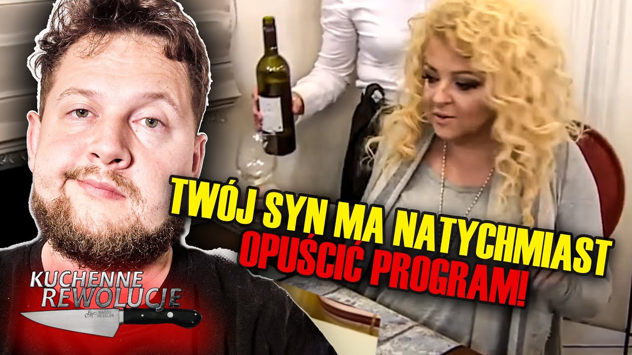 KUCHENNE REWOLUCJE i SYN I SIOSTRA WŁAŚCICIELKI WYRZUCENI Z PROGRAMU *DRAMA*