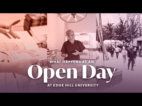 What happens at an Open Day? | Edge Hill University