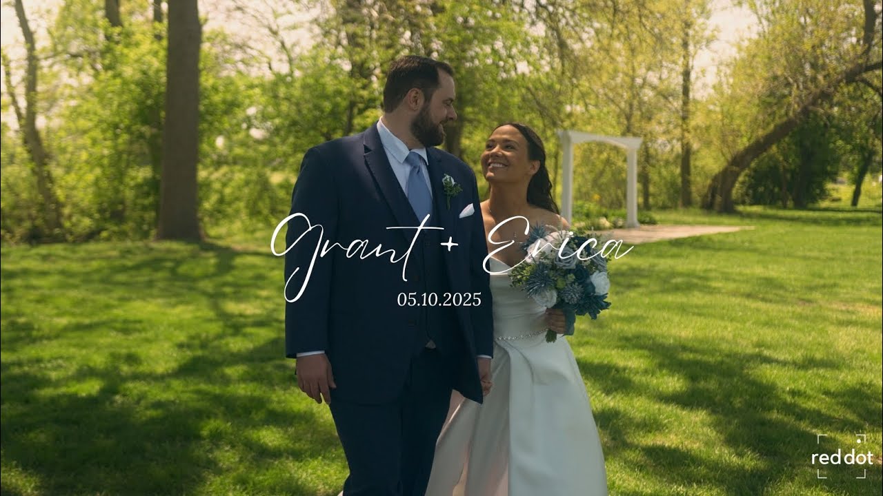 Grant & Erica (Official Wedding Film)