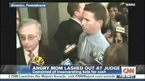 Sandy Fonzo berates Luzerne County Judge Mark Ciav...