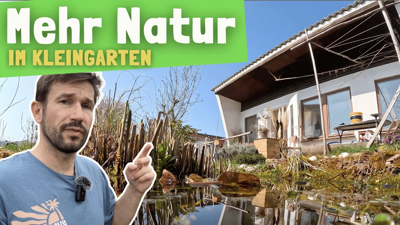 Ostern im Kleingarten Wie naturnah geht's im Gemüsegarten? unser