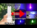 வீட்டில் இருக்கும் பழைய CFL Light வைத்து Bright  Disco Light covert into multi colour led just:4Rs