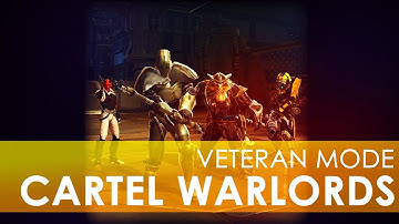 [Hard Mode] Cartel Warlords - Scum and Villainy [Gunnery Commando POV] | SWTOR 6.1