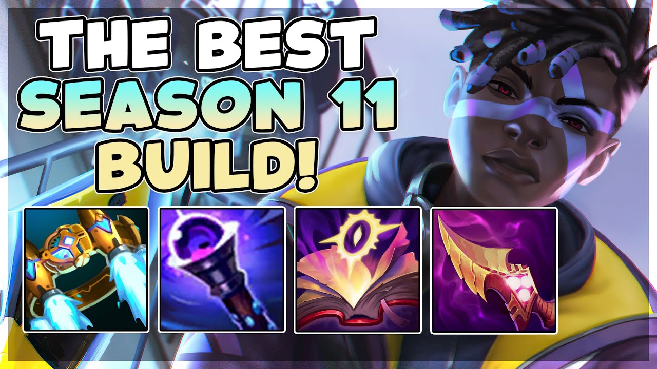 Dental Udsigt fysiker THE BEST PRE-SEASON 11 ITEM BUILD FOR EKKO! (WITH PROOF) - YouTube