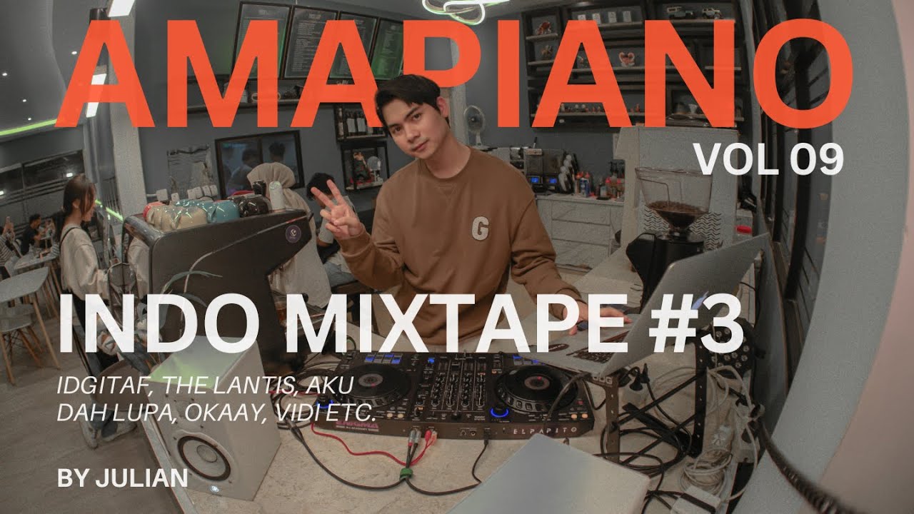 Julian | Indonesian Hits #3 ( Idgitaf, The Lantis, Aku dah lupa, Okaay, Vidi ) Vol 09