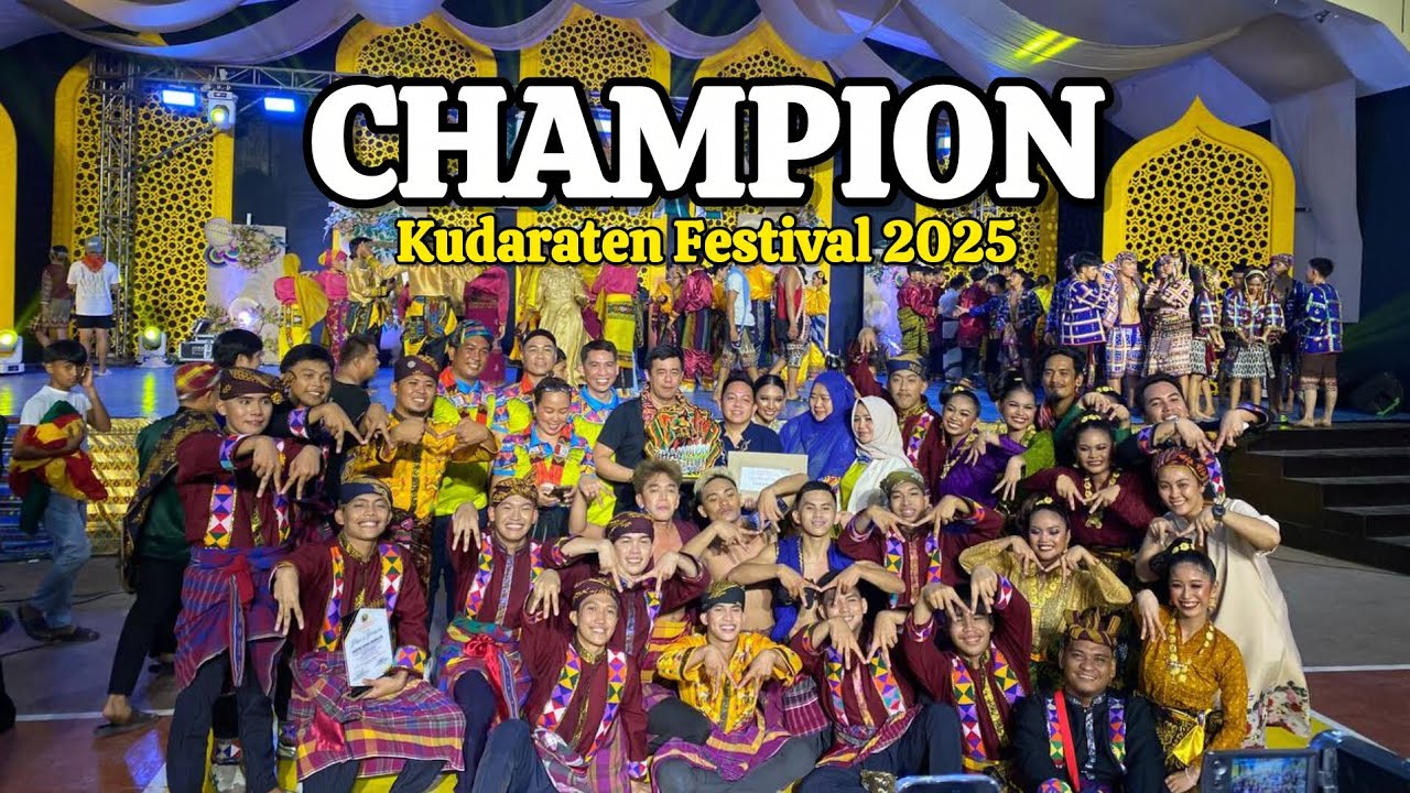 CHAMPION | Madayaw Cultural Ensemble Inc. | Dindang sa Kudaraten 2025 | PANDAG