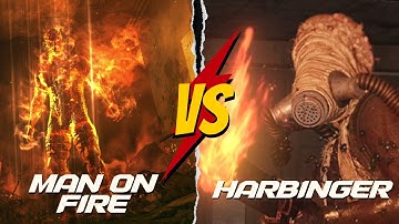 Most Epic Boss Fights in Video Games (Part 4) 🔥 Man on Fire vs Harbinger