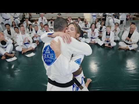 Eve Gracie Earns Her Brown Belt