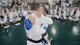 Eve Gracie Earns Her Brown Belt