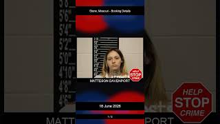 Stone, Missouri Booking Records - 18 June 2026