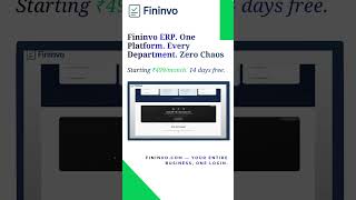 Every ERP Module You Need. One Platform. ₹499/month.