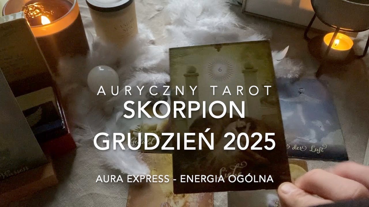 Skorpion GRUDZIEŃ 2025 - Przez przypadek? Subtelnie. Po swojemu