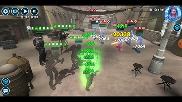 Bad Batch vs. QGJ/KAM/JKA/Aayla/Barriss: 65 banners