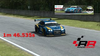 Fast Lap | Raceroom - Silhouette Circuit de Charade