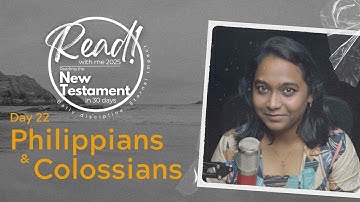 Day 22 | Read with me 2025 | New Testament in 30 days | #readwithme