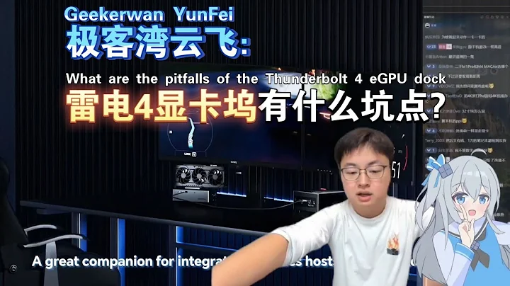 极客湾云飞：雷电4显卡坞有什么坑点?