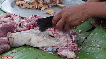 Ẩm thực của người Nùng trong lễ cúng rừng ở Bảo Yên - Lào Cai - Cúng Rừng #2