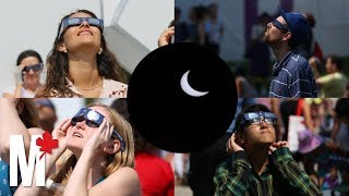 The 2017 solar eclipse entranced Canadians across the country